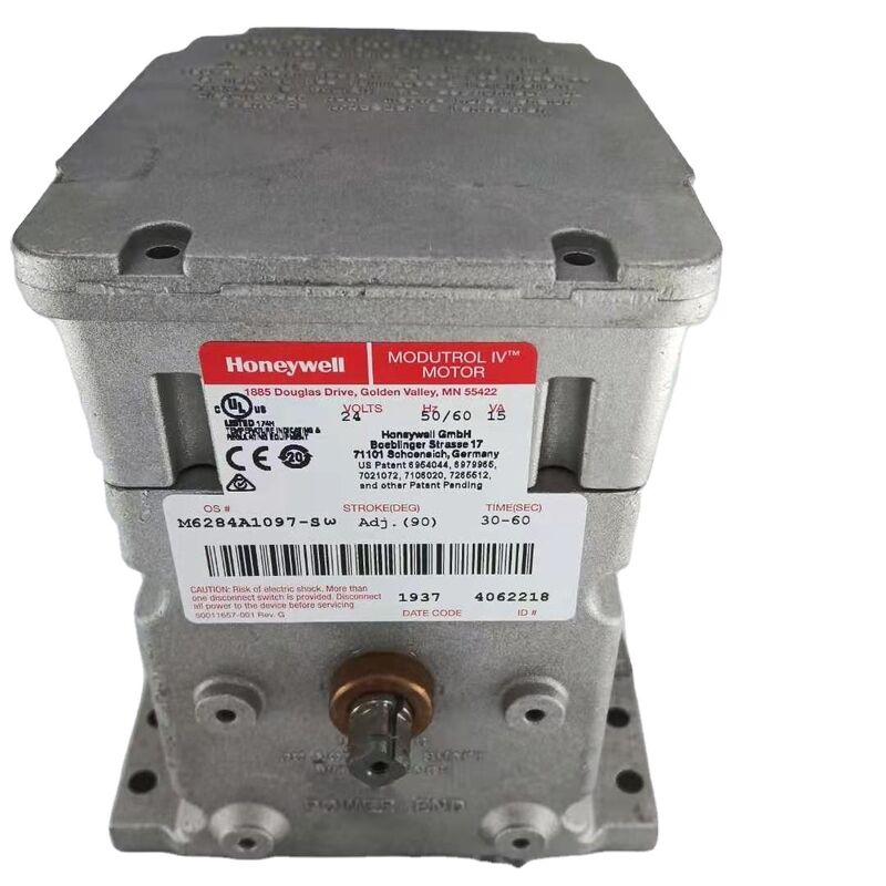 M6284A1097 Proportional Motor Actuator for Honeywell  Burner Used Condition stock