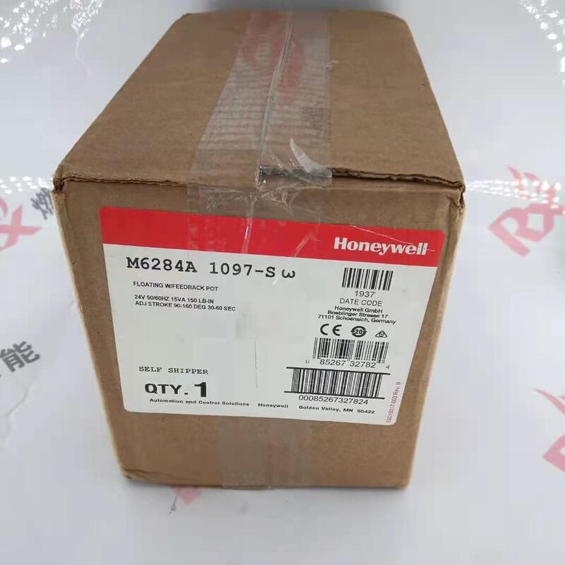 M6284A1097 Proportional Motor Actuator for Honeywell  Burner Used Condition stock