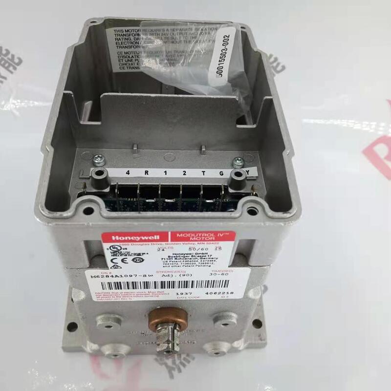 M6284A1097 Proportional Motor Actuator for Honeywell  Burner Used Condition stock