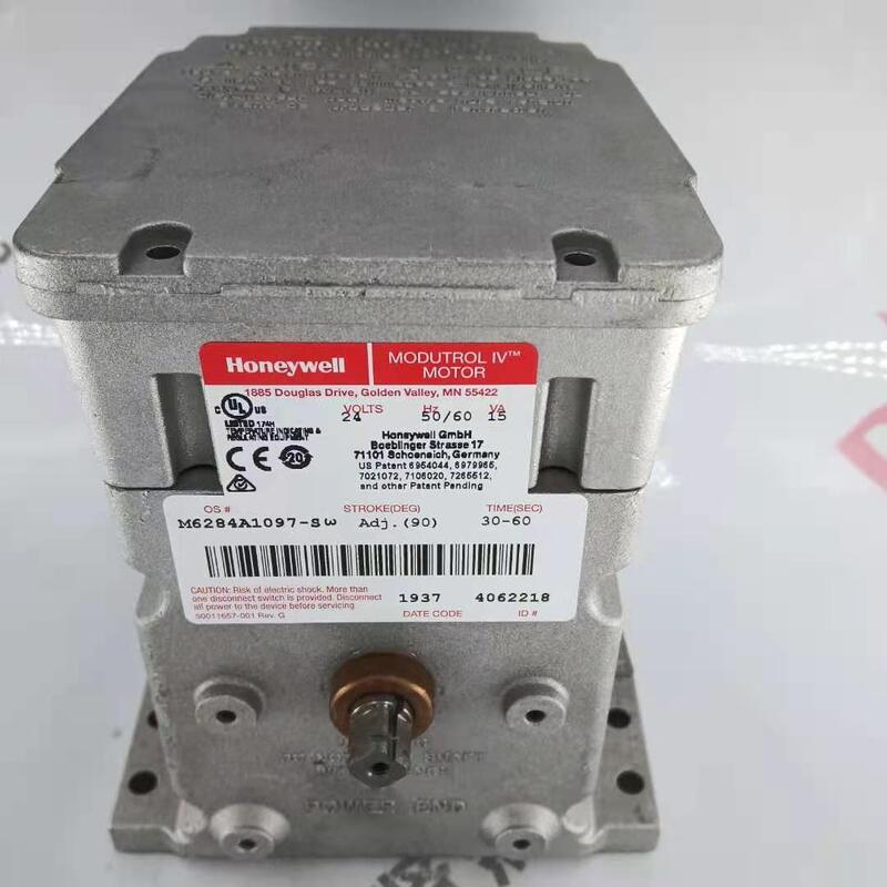 M6284A1097 Proportional Motor Actuator for Honeywell  Burner Used Condition stock