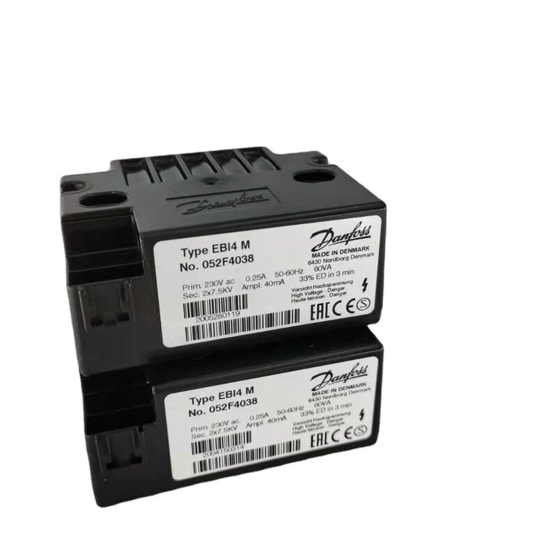 EBI4M 052F4038 018F7397 018F7363  230V 50-60HZ 4-20MA Ignition Transformer for Danfoss STOCK 200