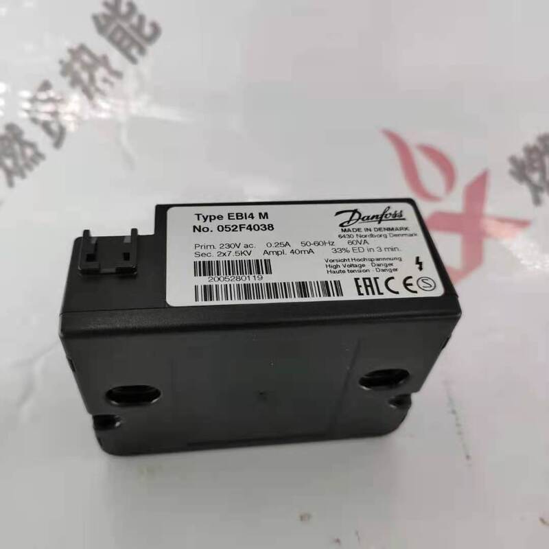 EBI4M 052F4038 018F7397 018F7363  230V 50-60HZ 4-20MA Ignition Transformer for Danfoss STOCK 200