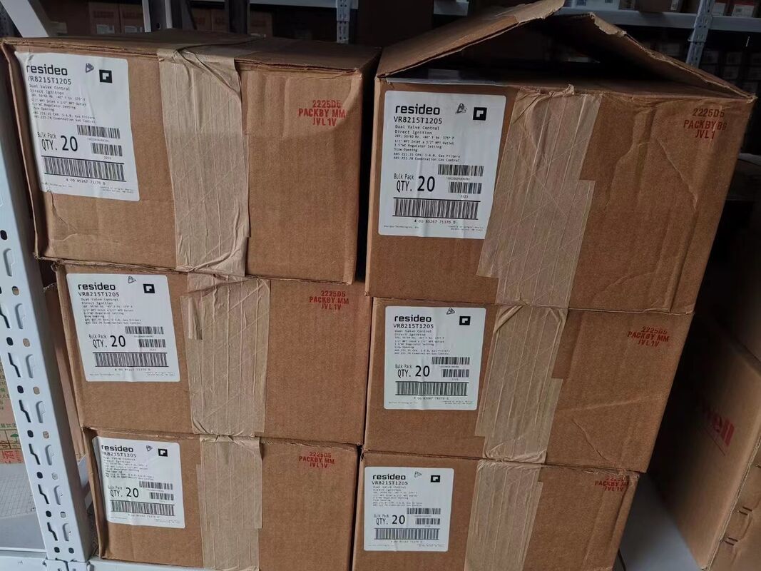 Resideo VR8215T1205 VR8215T1205B  24V United States Ignition Gas Solenoid Valve Hot Water Boiler Gas Boiler STOCK 20