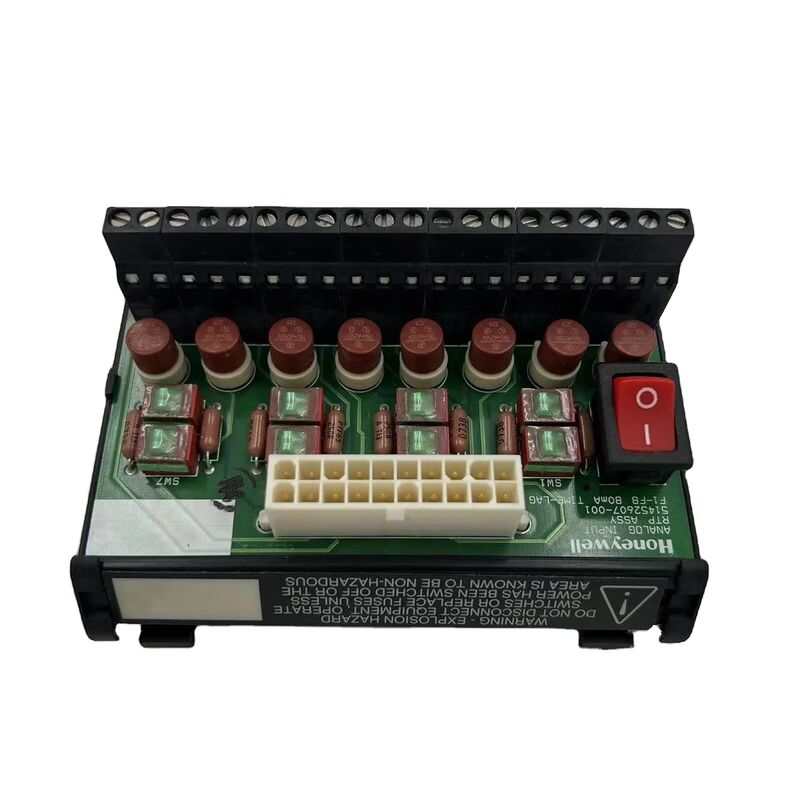 900RTA-L001 51452607-001 8C κάρτα για Honeywell CC PLC PKS 8C DCS SIS HC900 Αναλογική μονάδα εισόδου σημείο 20
