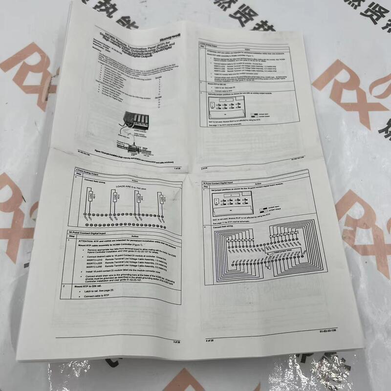 900RTA-L001 51452607-001 8C κάρτα για Honeywell CC PLC PKS 8C DCS SIS HC900 Αναλογική μονάδα εισόδου σημείο 20