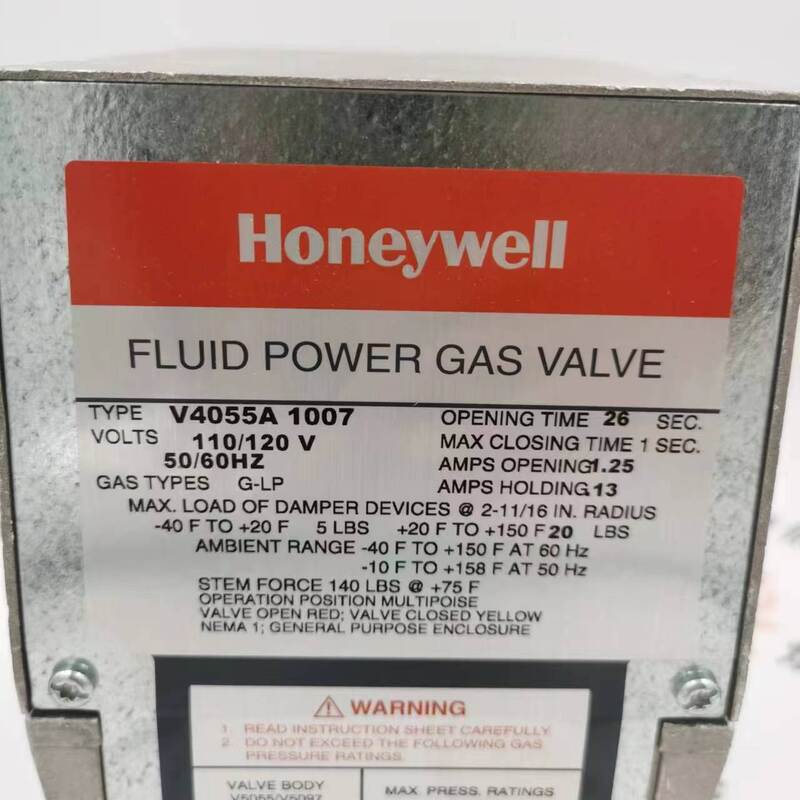 Honeywell V4055A1007 Ενεργοποιητής Λόγος κινητήρα για Honeywell Spot 20