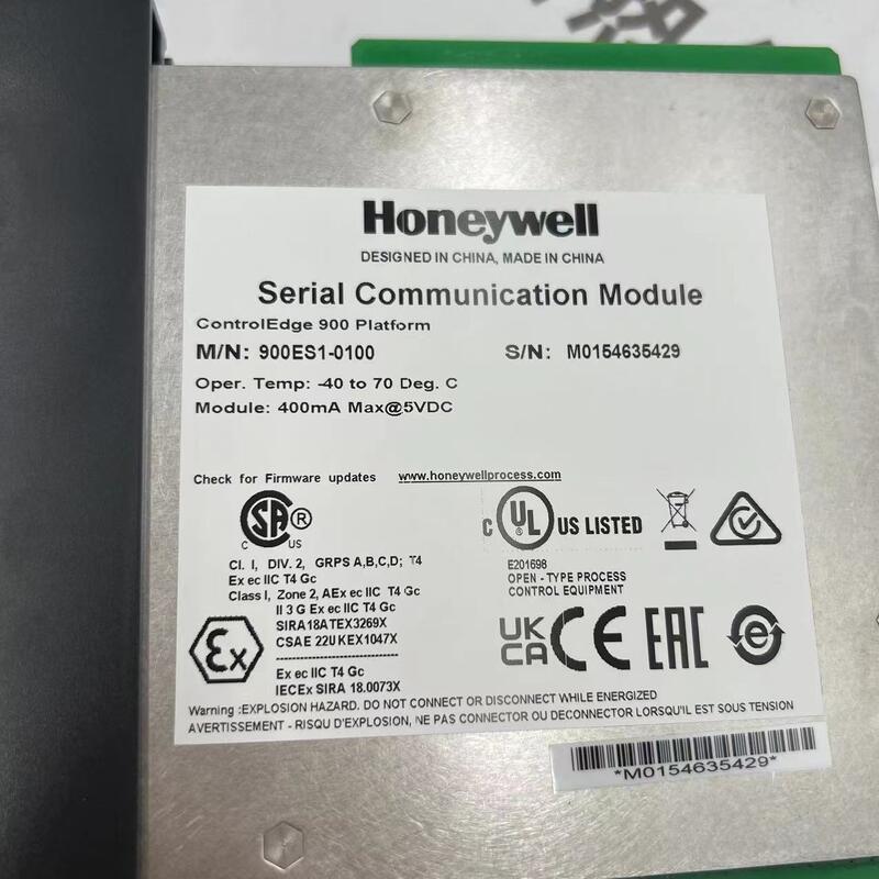 900ES1-0100 HC900 8C Κάρτα για Honeywell CC PLC PKS 8C DCS SIS Αναλογική Μονάδα Εισόδου Spot 20