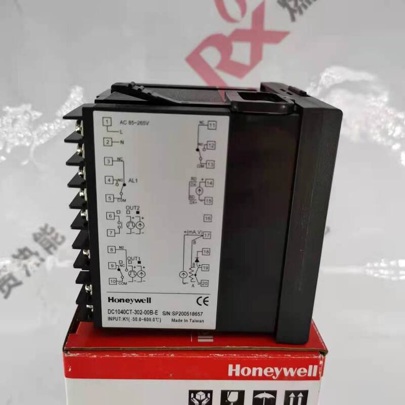 DC1040CT-302-00B-E Temperaturmessgerät, Temperaturanzeigegerät für Honeywell Stock20