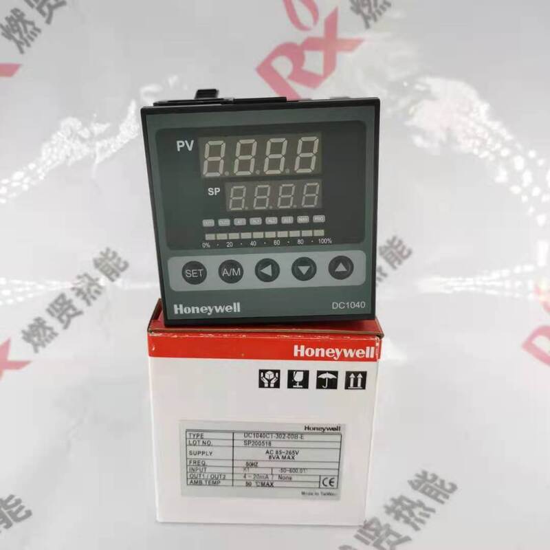 DC1040CT-302-00B-E Temperaturmessgerät, Temperaturanzeigegerät für Honeywell Stock20