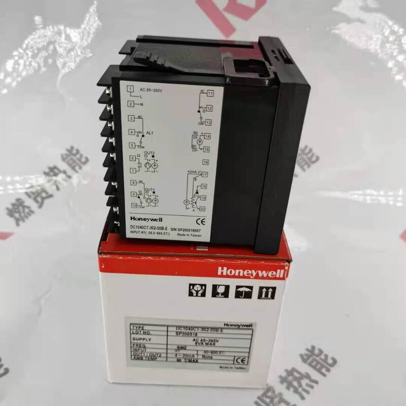 DC1040CT-302-00B-E Temperaturmessgerät, Temperaturanzeigegerät für Honeywell Stock20