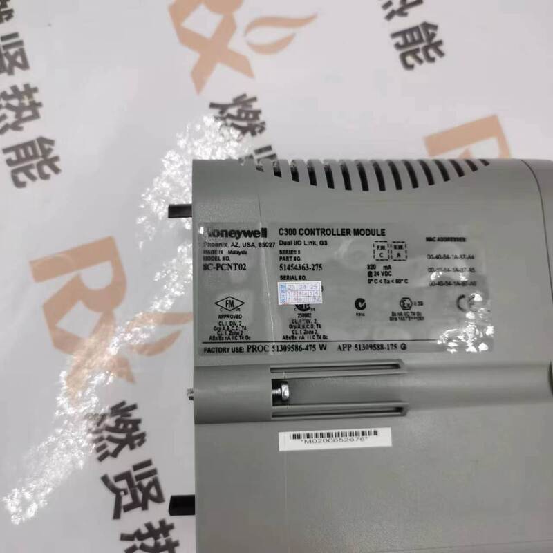 Χάννιγουελ Ελεγκτής καύσης 8C-PCNT01 8C-PCNT02 8C-PCNT03 CC PKS PLC DCS SIS HC900 Αναλογική είσοδος Νέα χρησιμοποιημένη κατάσταση