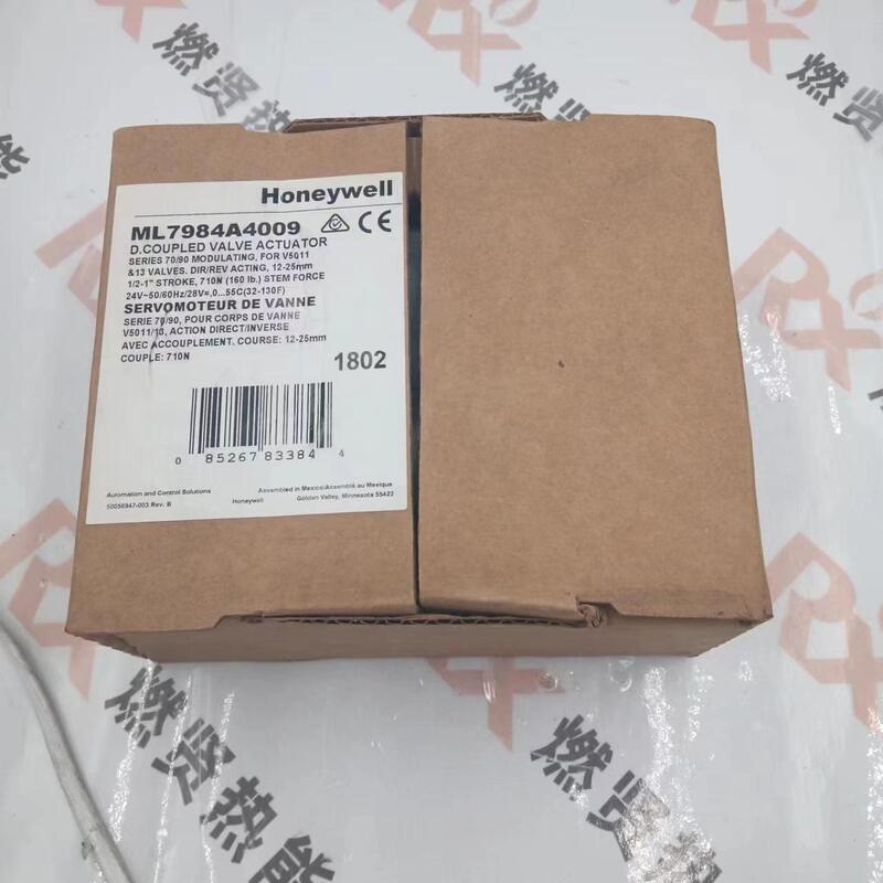 Honeywel ML7984A3001 Αναλογία ενεργοποιητή του κινητήρα άμεσης σύνδεσης ενεργοποιητή βαλβίδας Είναι εκτός παραγωγής.
