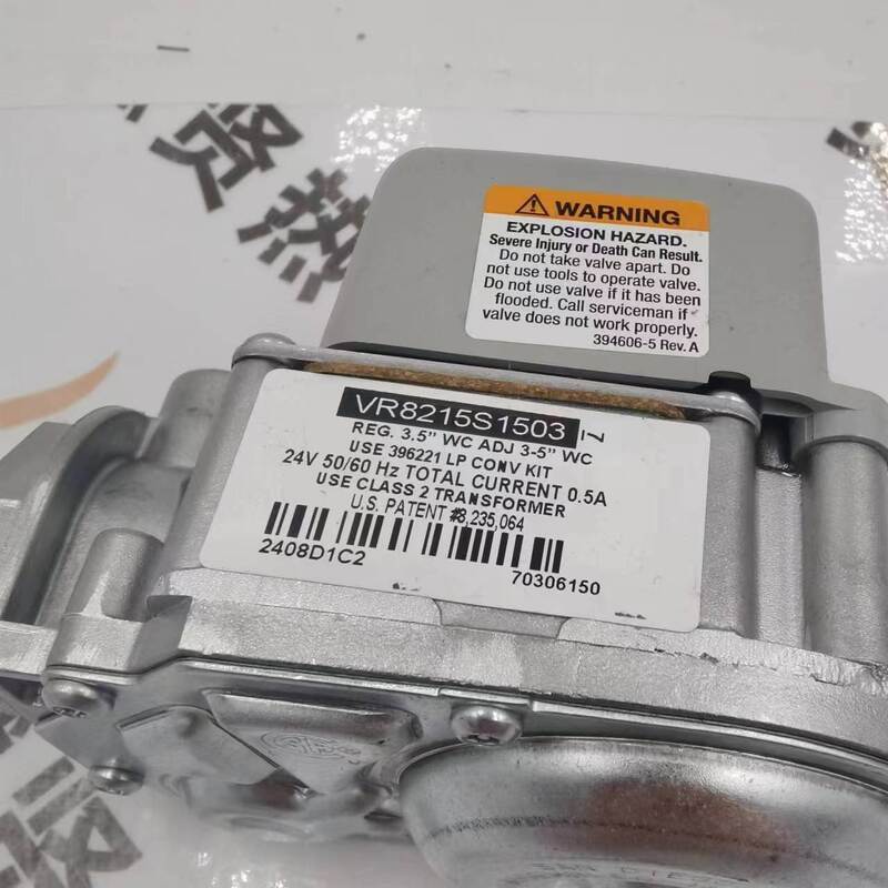 Honeywell VR8215S1503 Ηνωμένες Πολιτείες Αέριο ανάφλεξης Σολενοειδής βαλβίδα θερμοβιομηχανία Αεριομηχανία Αεριομηχανία