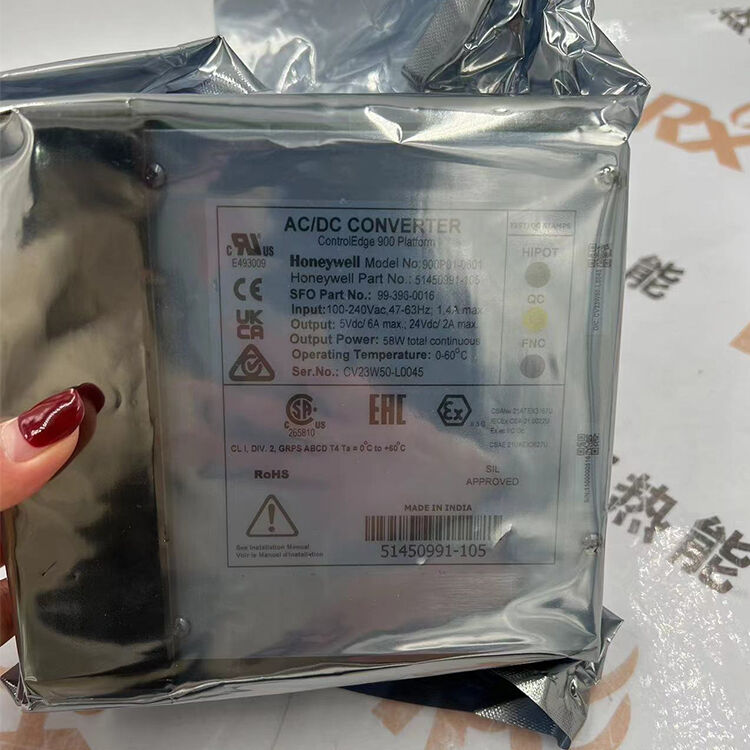 900P01-0601 DCS SIS PLC System Ηλεκτρική παροχή για το σύστημα SIS HC900 για το Honeywell Spot 20