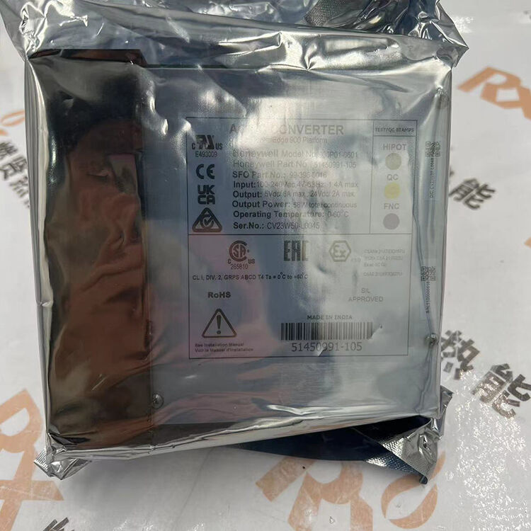 900P01-0601 DCS SIS PLC System Ηλεκτρική παροχή για το σύστημα SIS HC900 για το Honeywell Spot 20