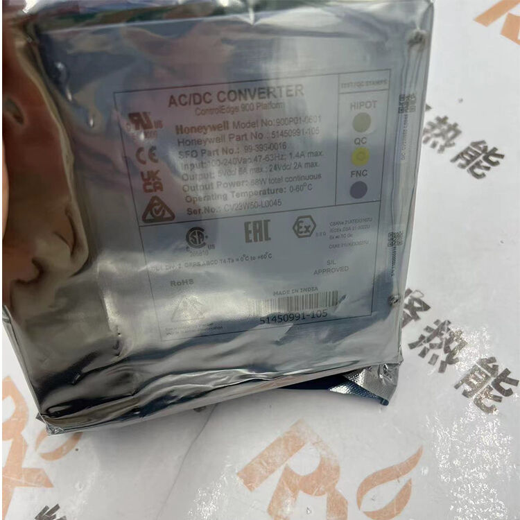 900P01-0601 DCS SIS PLC System Ηλεκτρική παροχή για το σύστημα SIS HC900 για το Honeywell Spot 20