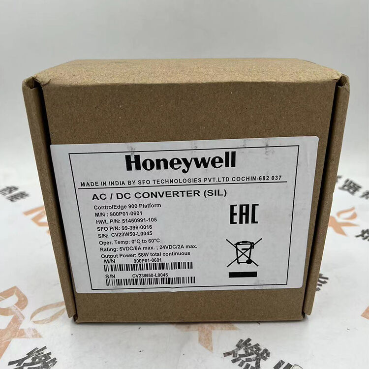 900P01-0601 DCS SIS PLC System Ηλεκτρική παροχή για το σύστημα SIS HC900 για το Honeywell Spot 20