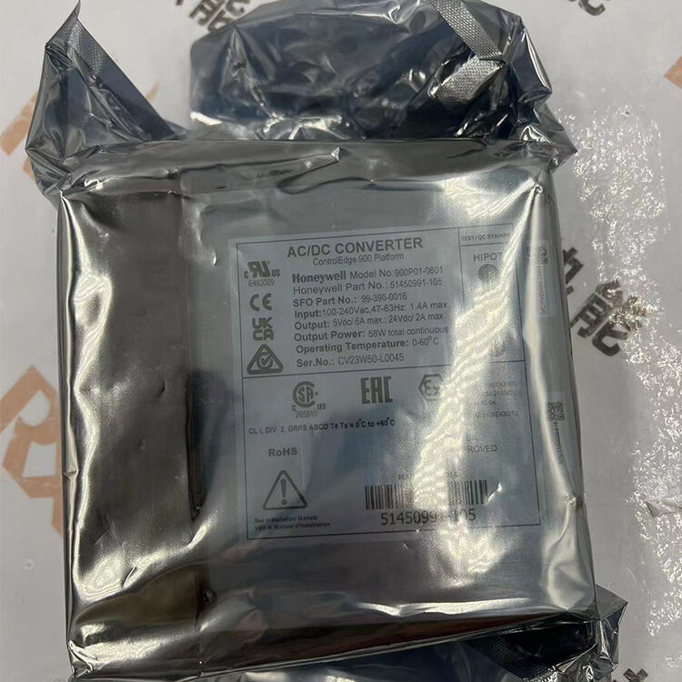 900P01-0601 DCS SIS PLC System Ηλεκτρική παροχή για το σύστημα SIS HC900 για το Honeywell Spot 20