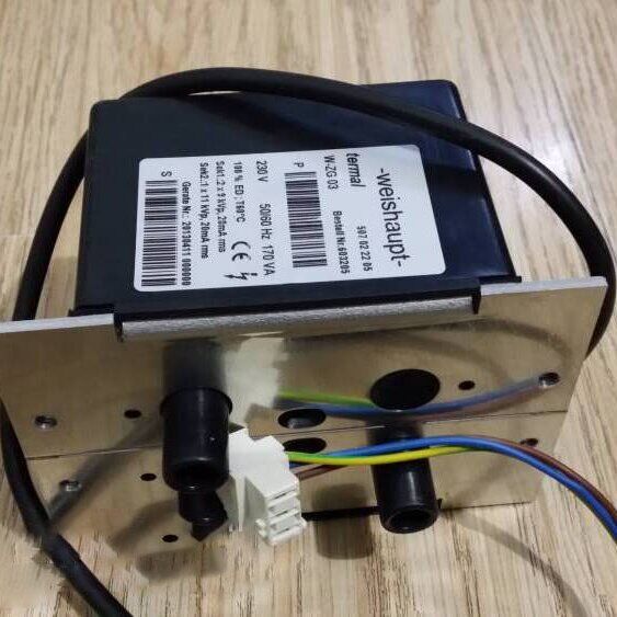 W-ZG01 W-ZG03 Μετασχηματιστής ανάφλεξης για Weishaupt πρωτότυπο και νέο