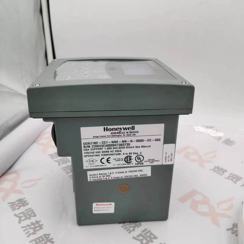Αναλυτής αγωγιμότητας Honeywell PH UDA2182 Αναλυτής διαλύσεως αγωγιμότητας Itch Universal STOCK 20 CO2 O2