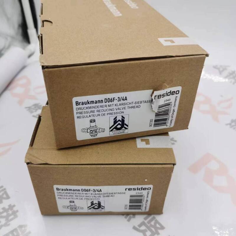 Honeywell Resideo D06F-3/4A Ενεργοποιητής Κτιρίου Αναλογία Κινητήρα Απόθεμα 200 Αρχικό και Νέο