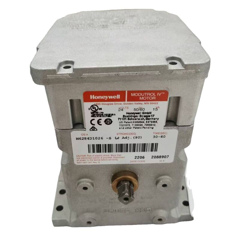 M6284D1026   Ενεργοποιητής  Λόγος κινητήρα για Honeywell Spot 20 Καταργήθηκε, Πέντε σε απόθεμα