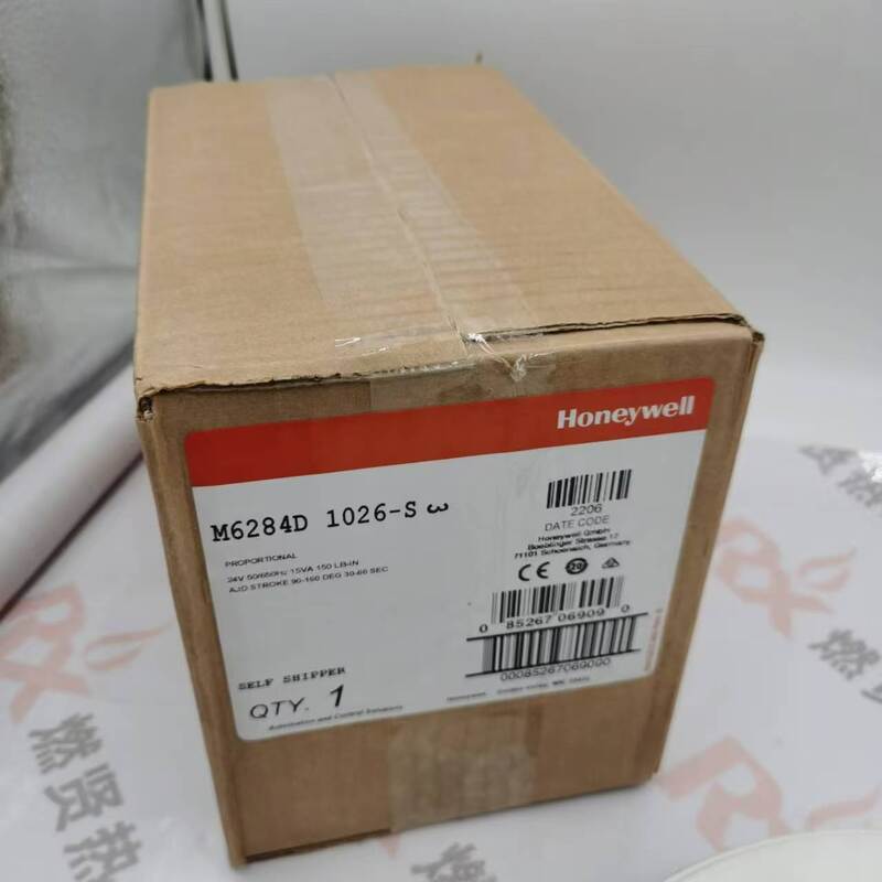 M6284D1026   Ενεργοποιητής  Λόγος κινητήρα για Honeywell Spot 20 Καταργήθηκε, Πέντε σε απόθεμα