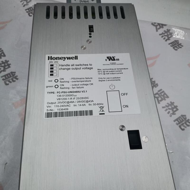 FC-PSU-UNI2450U FC-FANWR-24R 8C CC PKS PLC DCS ελεγκτής καύσης για Honeywell STOCK