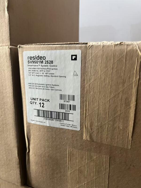 Resideo SV9501M2528 SV9601M4225 Αεροσυστατική βαλβίδα θερμού λέβητα νερού Μέρος για Honeywell
