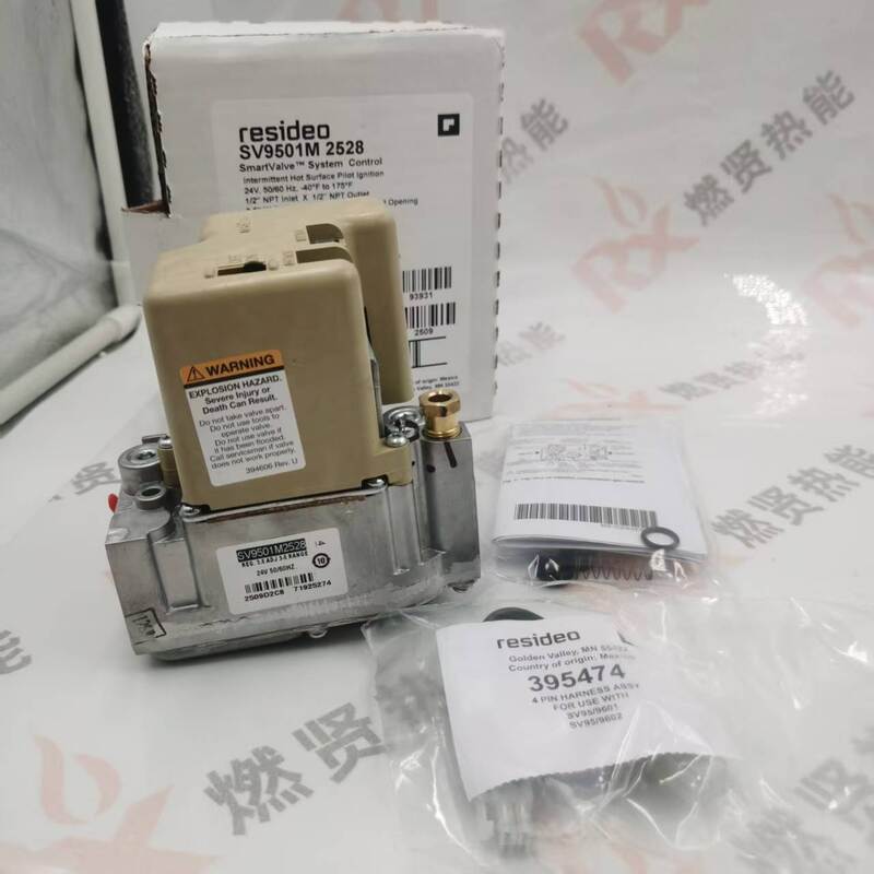 Resideo SV9501M2528 SV9601M4225 Αεροσυστατική βαλβίδα θερμού λέβητα νερού Μέρος για Honeywell