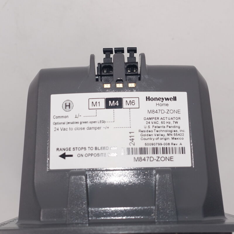 M847D M847D-ZONE Vereinigten Staaten Zündgas-Solenoidventil für Honeywell Resideo Stock