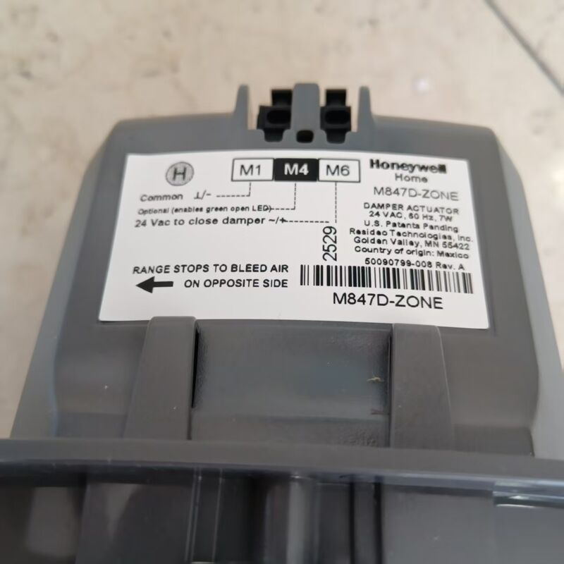 M847D M847D-ZONE Vereinigten Staaten Zündgas-Solenoidventil für Honeywell Resideo Stock