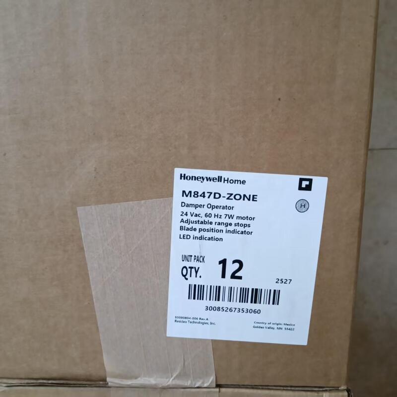 M847D M847D-ZONE Vereinigten Staaten Zündgas-Solenoidventil für Honeywell Resideo Stock