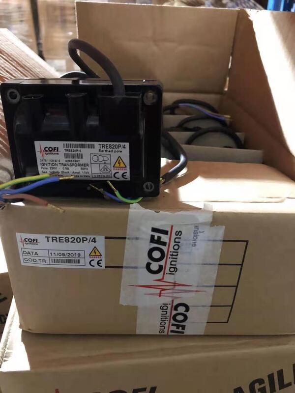 TRE820 P/4 220V Zündtransformator für COFI Stock 200 wurden eingestellt