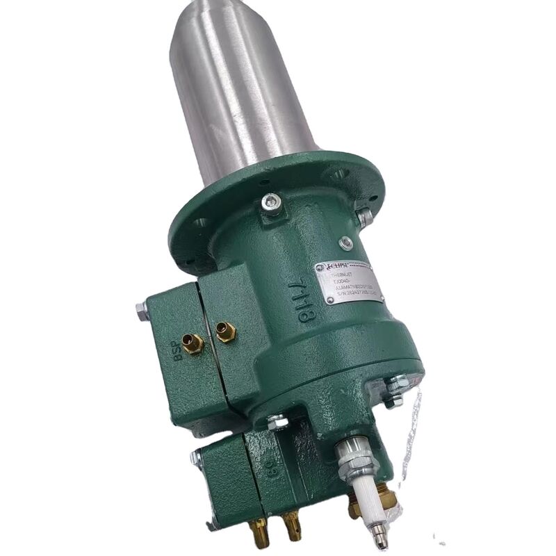 Amerikanischer ECLIPSE Hochgeschwindigkeitsbrenner Ultra-niedriger Stickstoffbrenner TJ-Serie TJ0500 TJ0200 TJ0040