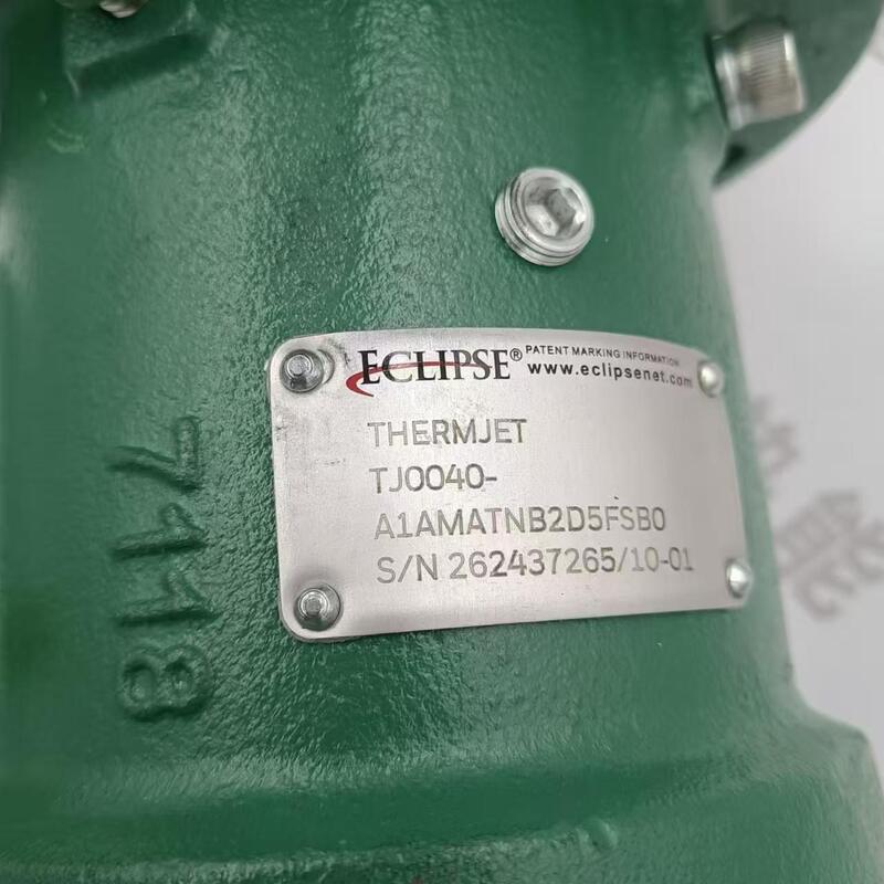 Amerikanischer ECLIPSE Hochgeschwindigkeitsbrenner Ultra-niedriger Stickstoffbrenner TJ-Serie TJ0500 TJ0200 TJ0040