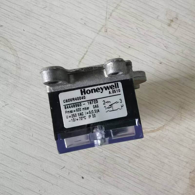 C60VR40040 Boiler-Druckschalter Zündgas-Magnetventil für Honeywell Lagerbestand 200 RESIDEO