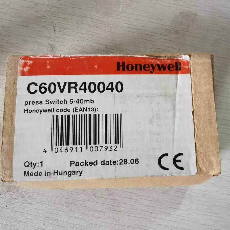 C60VR40040 Boiler-Druckschalter Zündgas-Magnetventil für Honeywell Lagerbestand 200 RESIDEO