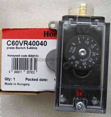 C60VR40040 Boiler-Druckschalter Zündgas-Magnetventil für Honeywell Lagerbestand 200 RESIDEO