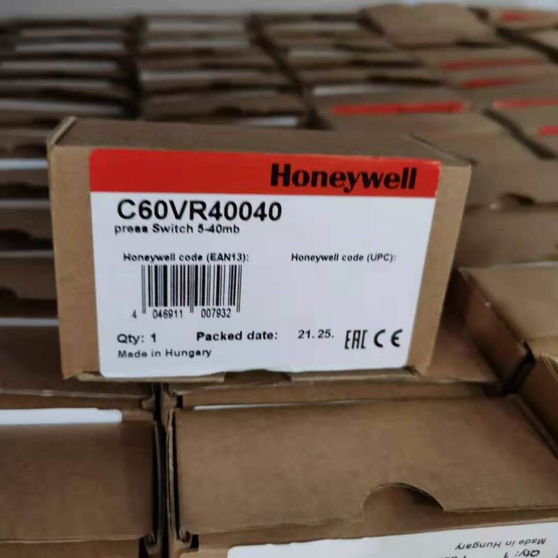 C60VR40040 Boiler-Druckschalter Zündgas-Magnetventil für Honeywell Lagerbestand 200 RESIDEO