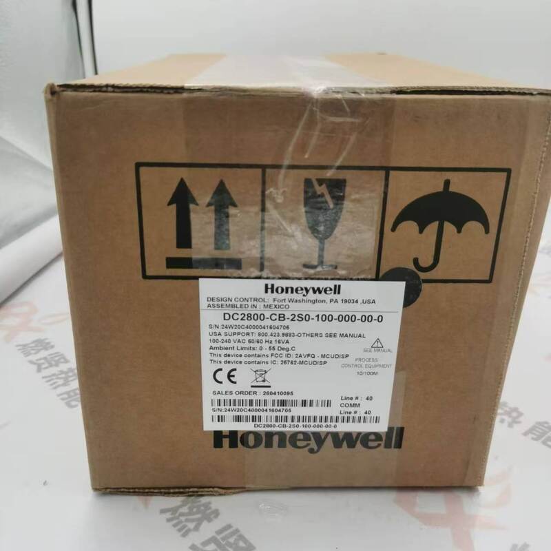 Χάννιγουελ DC2800-EE-1L0-200-200-00-0 Ελεγκτής καύσης Νέα κατάσταση για το σημείο 20
