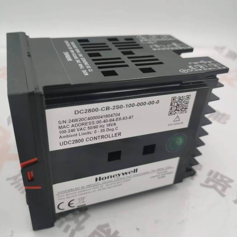 Χάννιγουελ DC2800-EE-1L0-200-200-00-0 Ελεγκτής καύσης Νέα κατάσταση για το σημείο 20