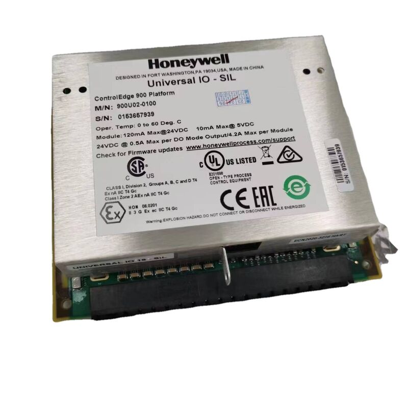 900U02-0100 DCS SIS PLC System Analog Input Card HC900 για το σημείο Honeywell 20