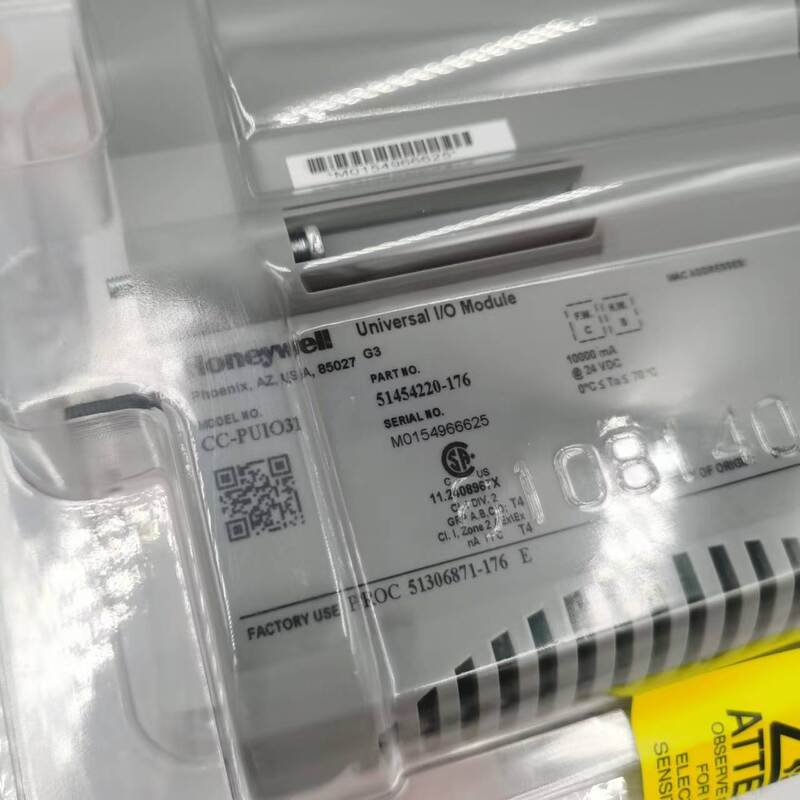 CC-TAOX11 51308353-175 PLC 8C CC PKS HC900 DCS SIS Ελεγκτής καύσης για Honeywell Spot 20