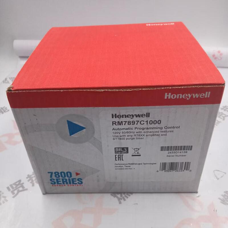 RM7830A1003 Контроллер безопасности сгорания для Honeywell Spot 20 Original Brand New