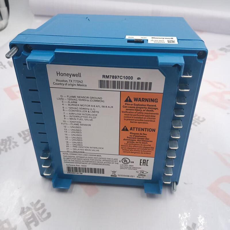 RM7830A1003 Контроллер безопасности сгорания для Honeywell Spot 20 Original Brand New