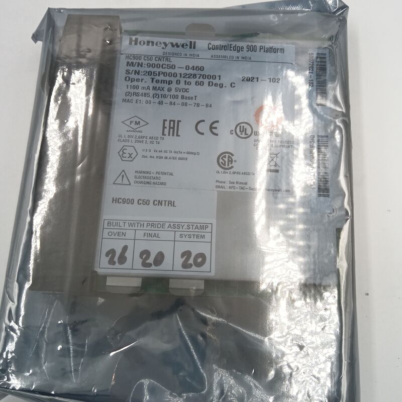 900C50-0460 900C70-0360 900C70-0460 CPU DCS SIS system Analog input card HC900   for Honeywell STOCK