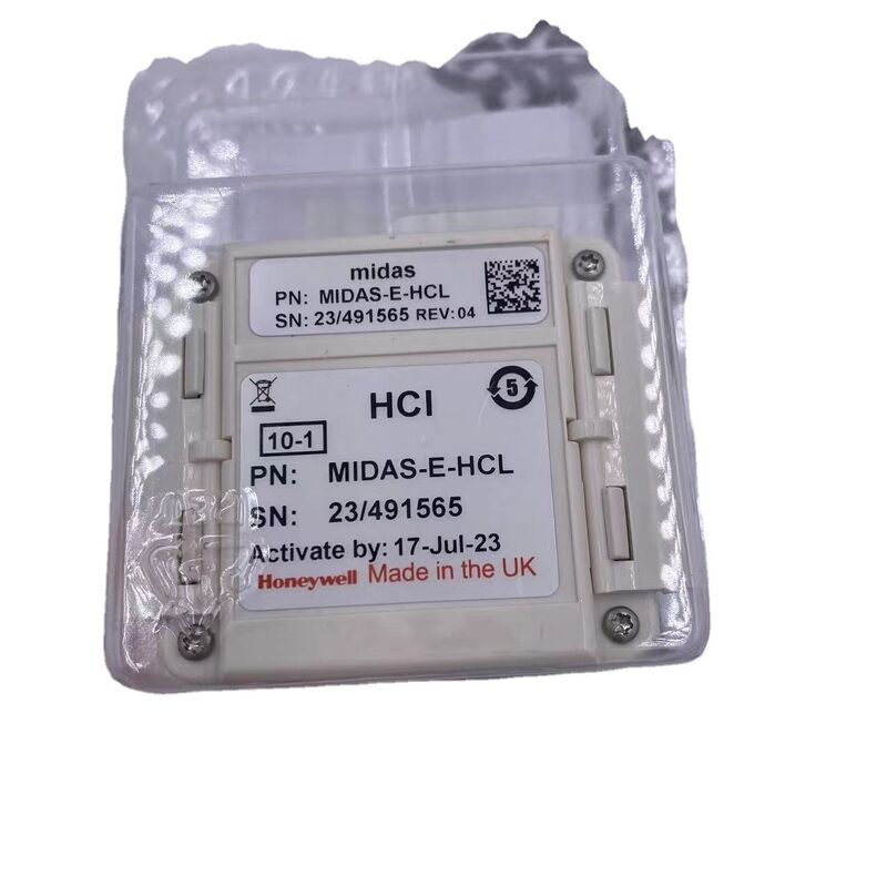 MIDAS-E-H2X MIDAS-E-SHX MIDAS-E-HCL Détecteur de gaz toxiques capteur du détecteur de gaz HCI Honeywell STOCK