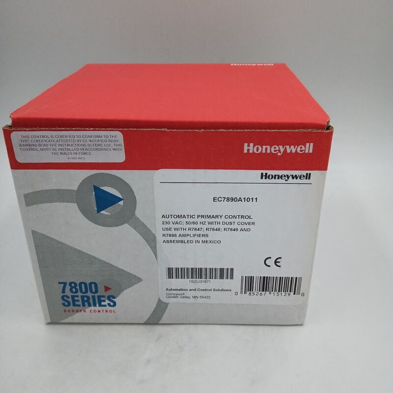 EC7890A1029 Original Καινούργιο EC7890A1011 Ελεγκτής Καύσης για Honeywell ΣΕ ΑΠΟΘΕΜΑ