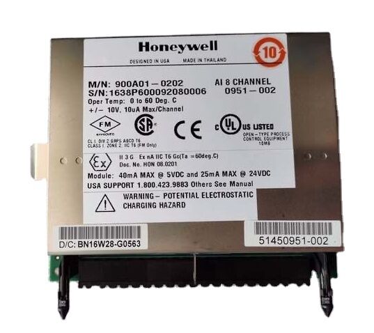 900A01-0202  900A01 900A01-0101 PLC DCS SIS System Analog Input Card HC900  Honeywell STOCK